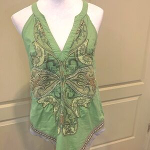 Lulumari by Anthropologie Sleeveless Top Sm